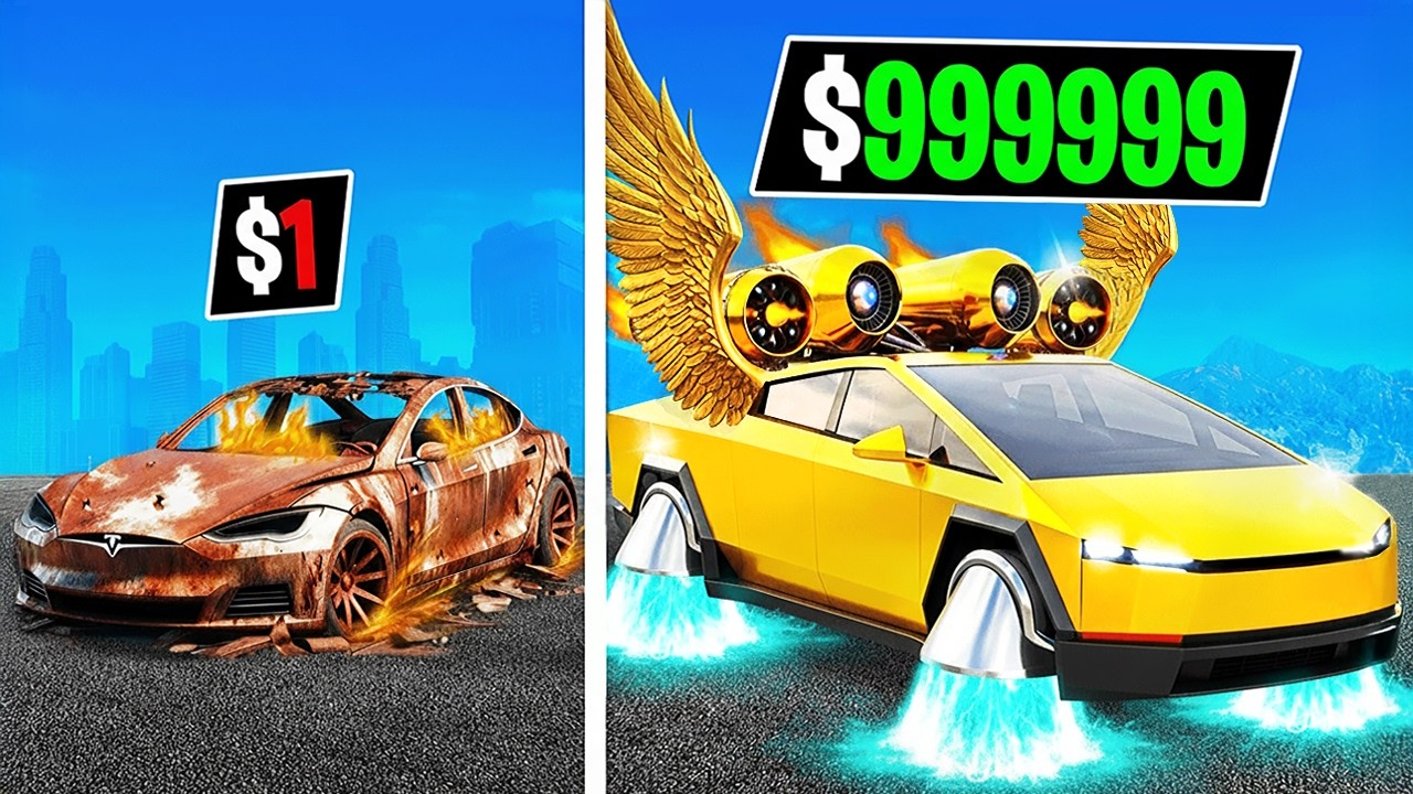 $1 to $1,000,000 GOD TESLA!
