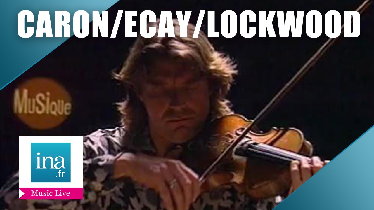 Alain Caron, Jean-Marie Ecay & Didier Lockwood  