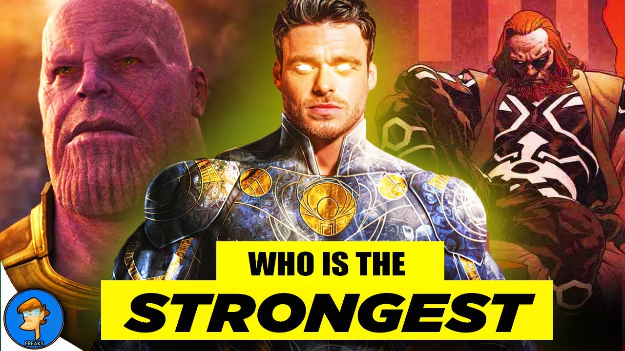 Who Is The Strongest Eternal | Marvel Eternals #Eternals #Disney #Thanos  @HeyFreaks_