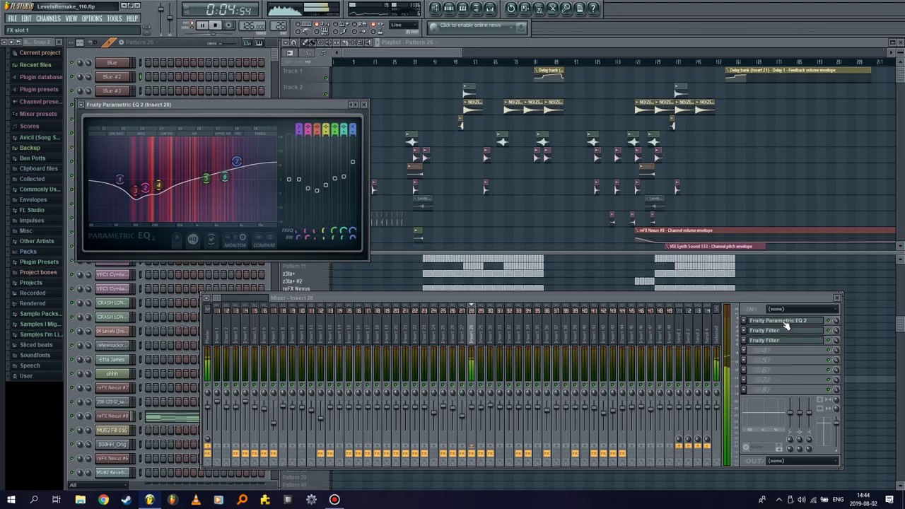 Avicii - Levels (Remake)