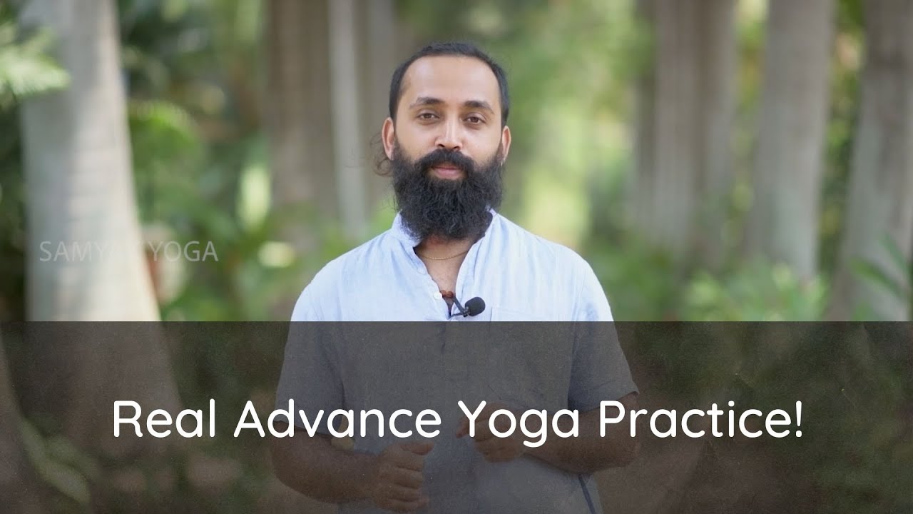 Real Advance Yoga!