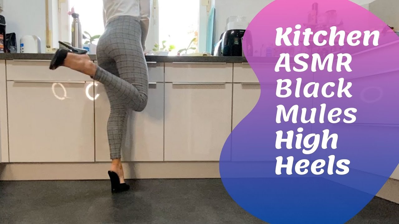 Kitchen Sounds ASMR Cooking Black Mules (no music) short video