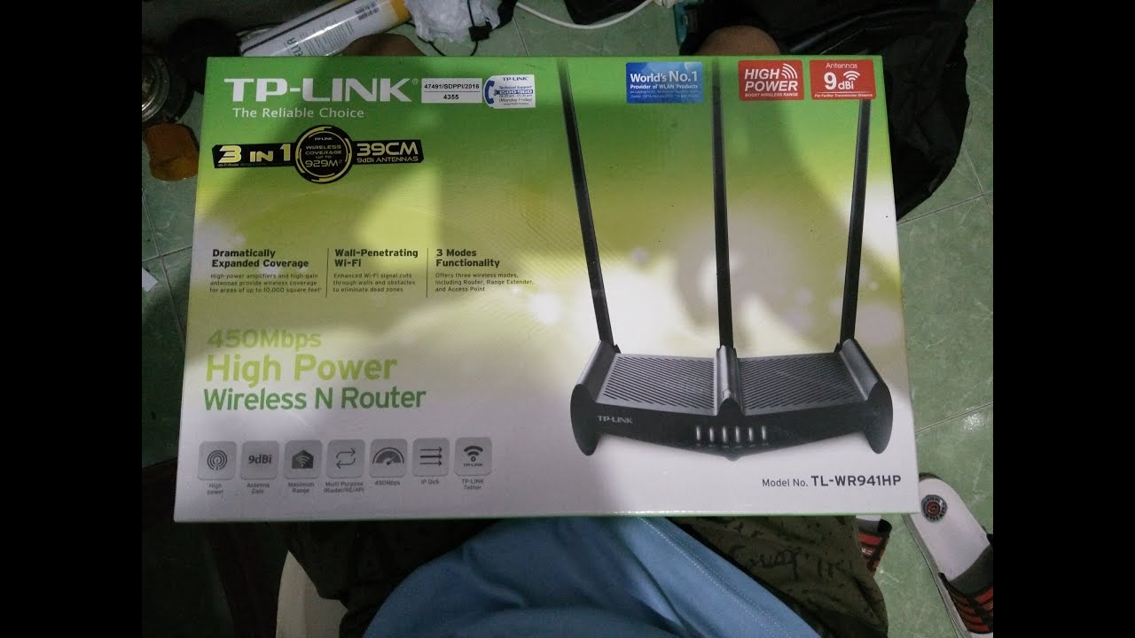 [RAW] Wireless router tplink WR941HP disassembly