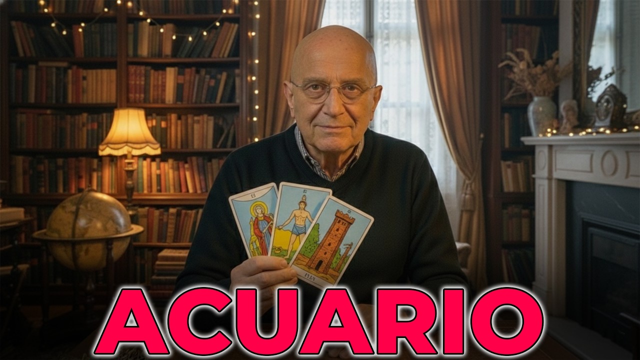 ACUARIO 🌌 MANIPULACIÓN TOTAL 💔 LA VERDAD QUE TE HICIERON DUDAR PARA OCULTAR SU CULPA 😨 TAROT AMOR