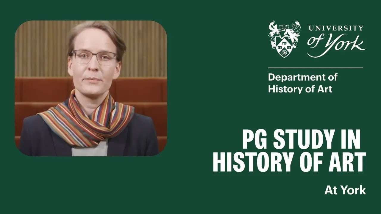 Postgraduate history of art at York