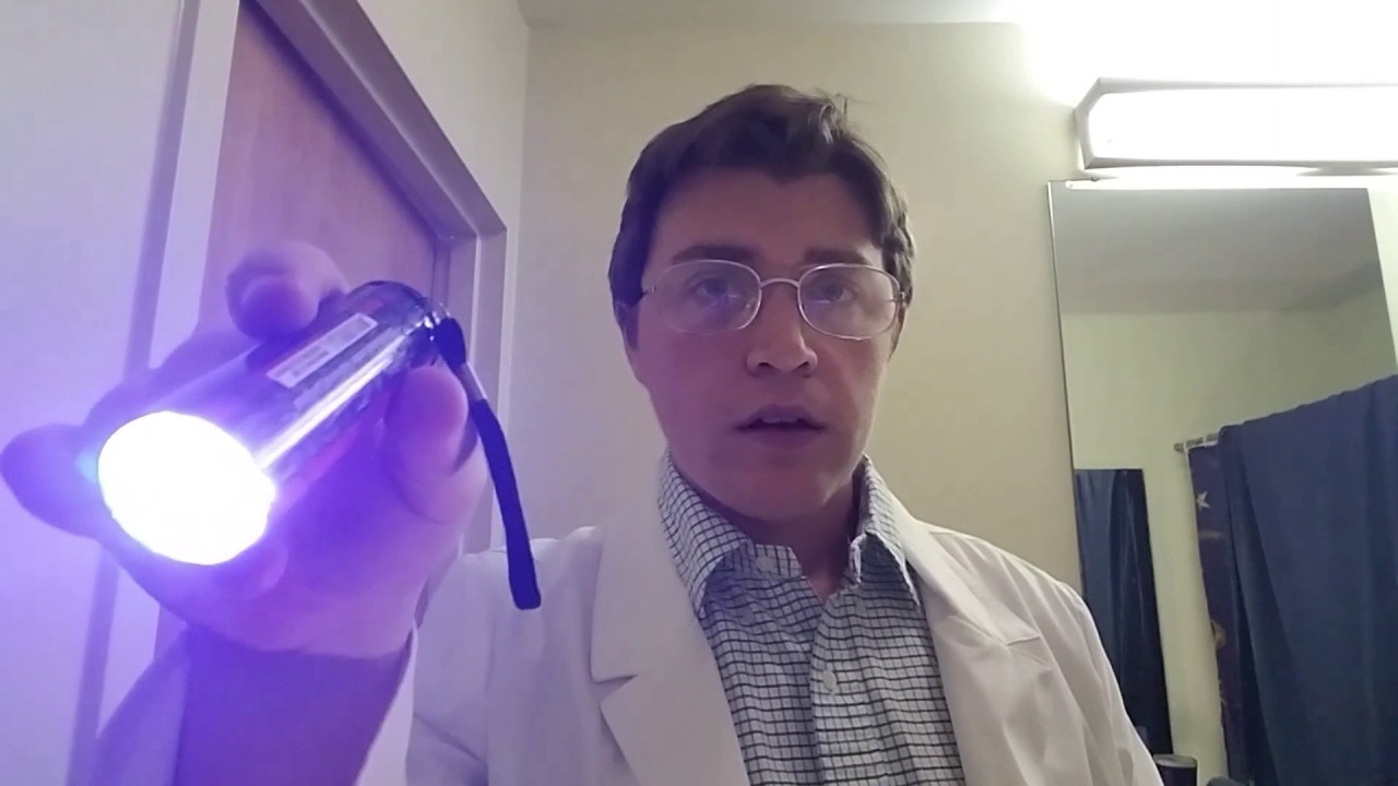 ASMR Eye Exam