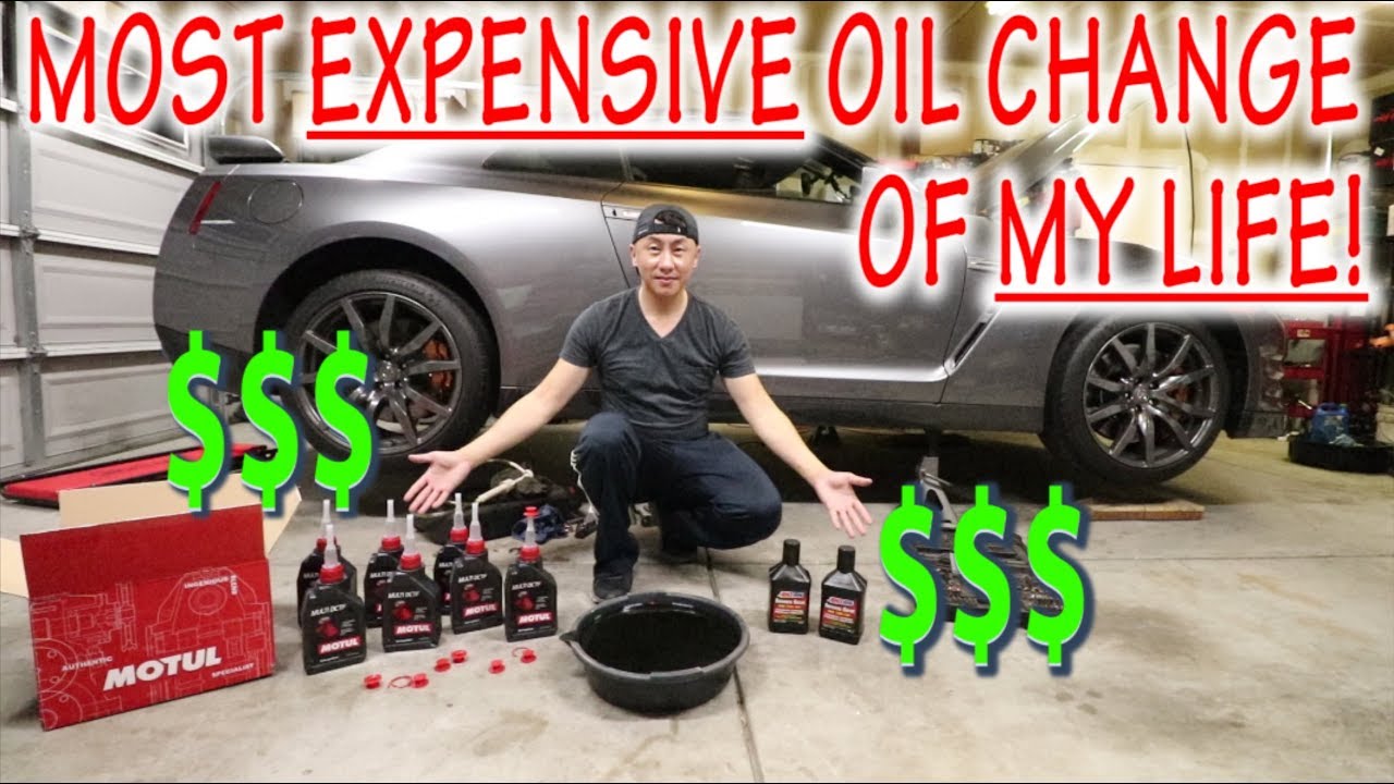 Замена трансмиссионной и дифференциальной жидкости GTR