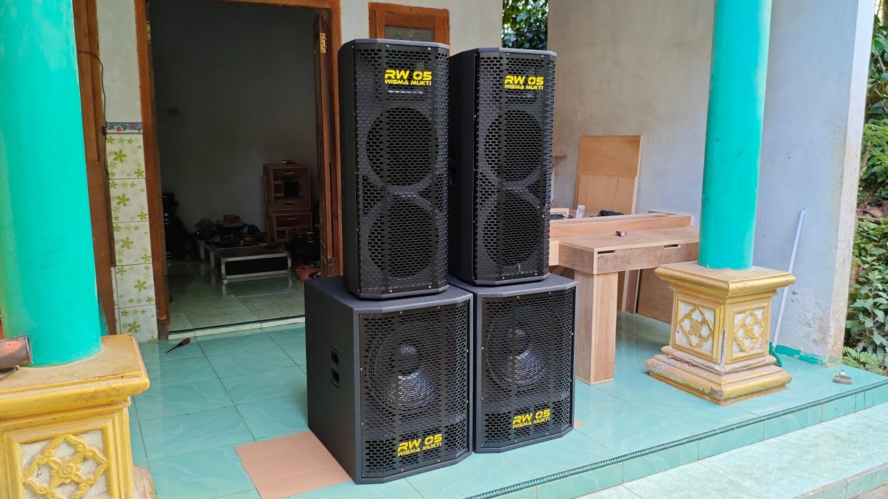 review paket box speaker Sidefill monitor 