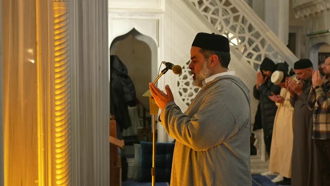 صلاة التراويح الثانية - جامع حمزة - ليلة 6 رمضان 1447هـ