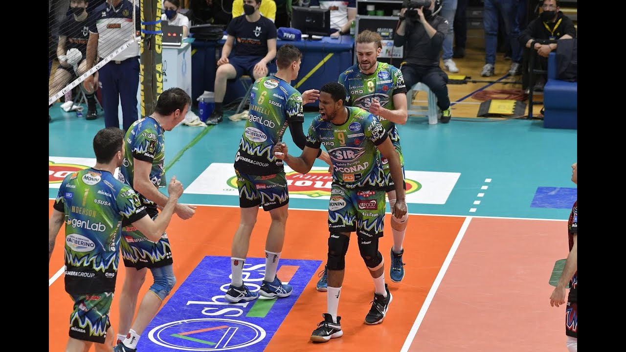 Highlights: Modena - Perugia | Gara 2 Semifinale Playoff