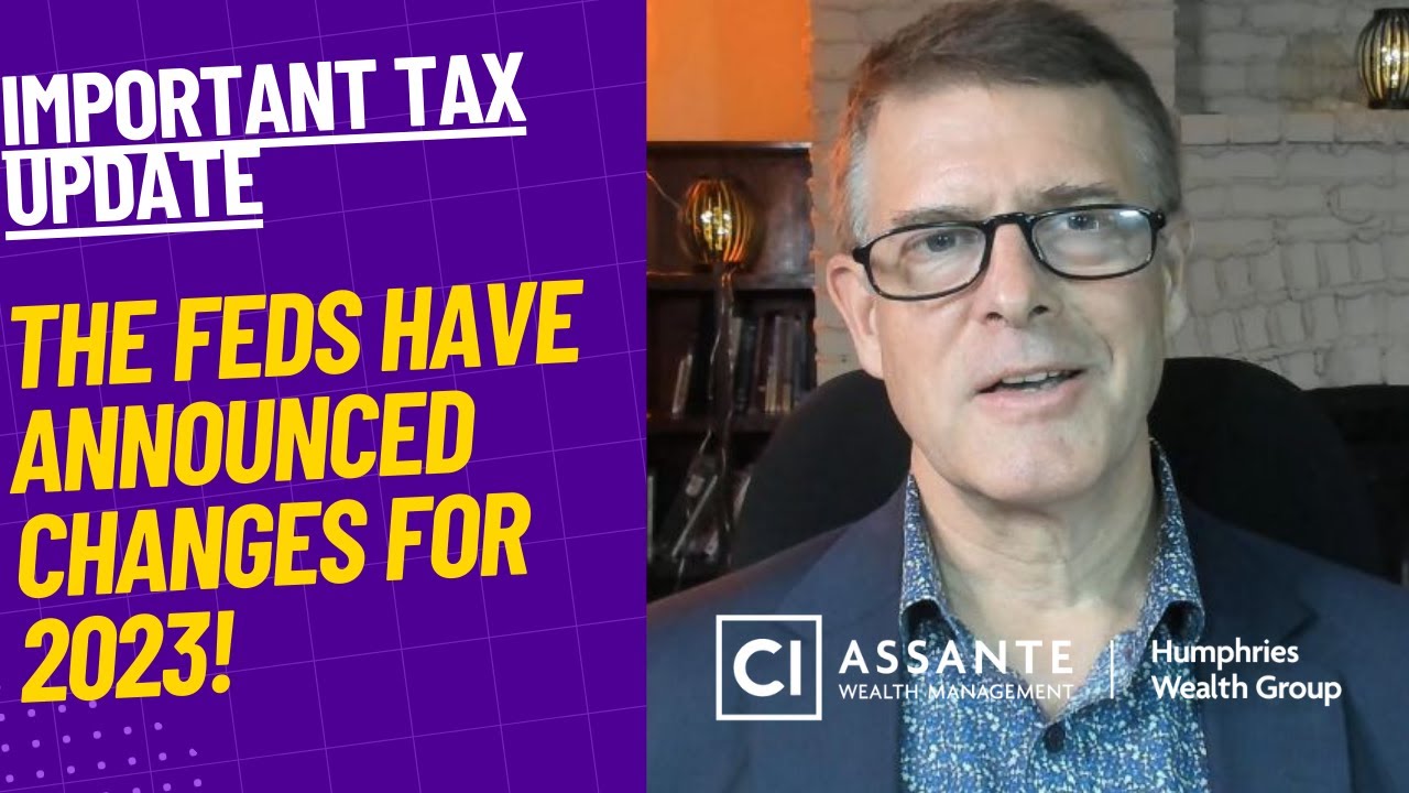 Retirement  - Important Tax Numbers Update For 2023