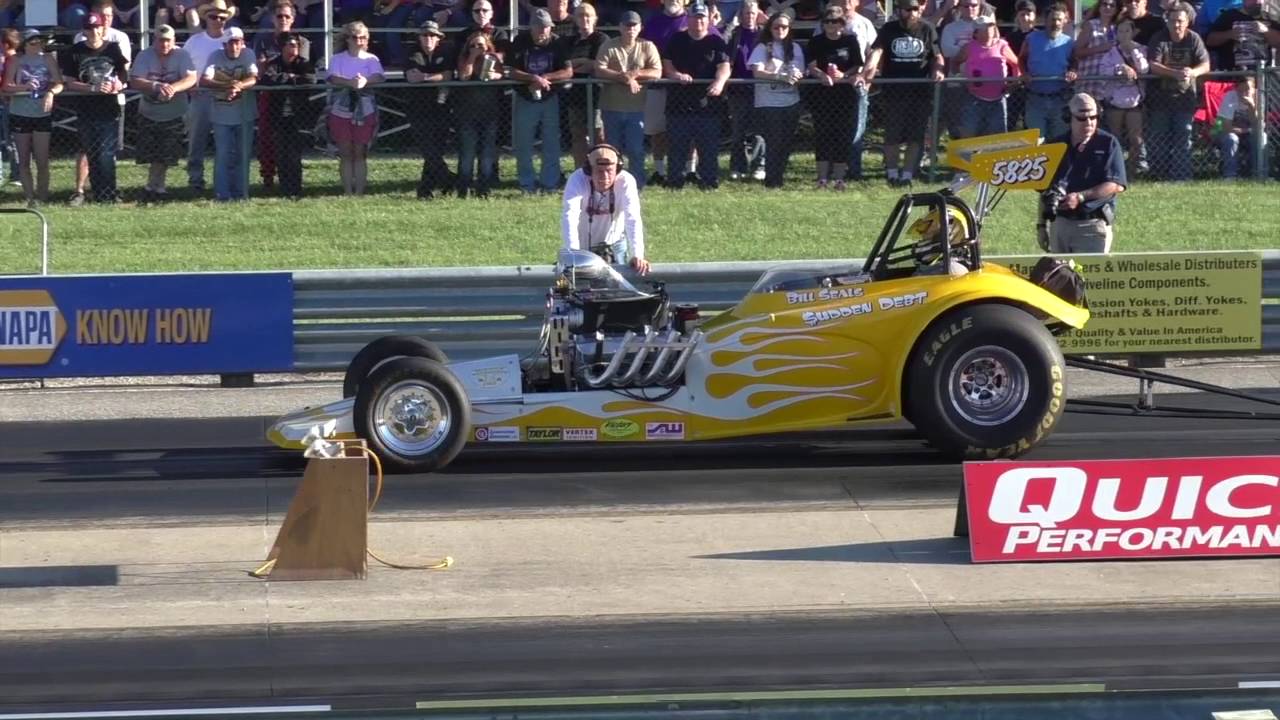Eddyville Raceway World Fuel Altered Nationals 2016