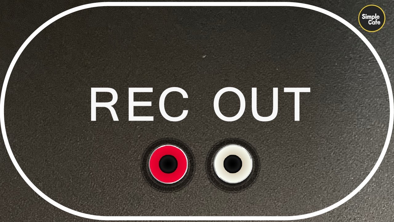 Rec Out Amplifier (Receiver)
