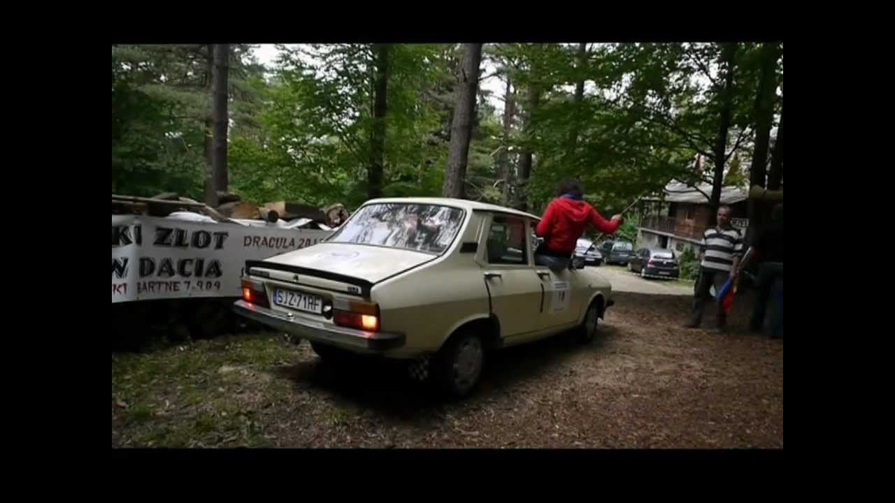 Dacia zlot 1100 ,1300 ,1310p, 1410. DRACULA 2012.  Meeting.