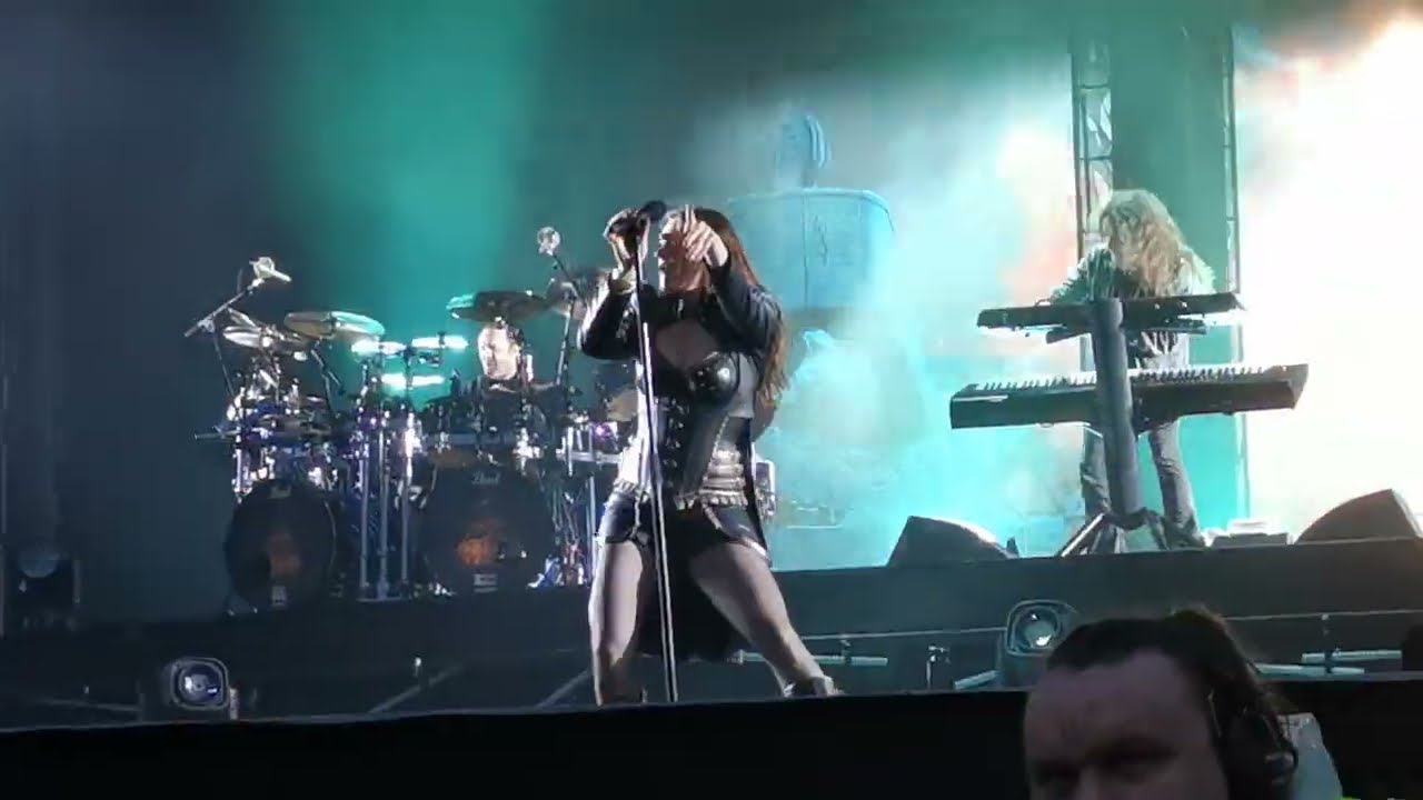 Nightwish - Planet Hell  live @ Rockfest Hyvinkää 2022 June 2nd