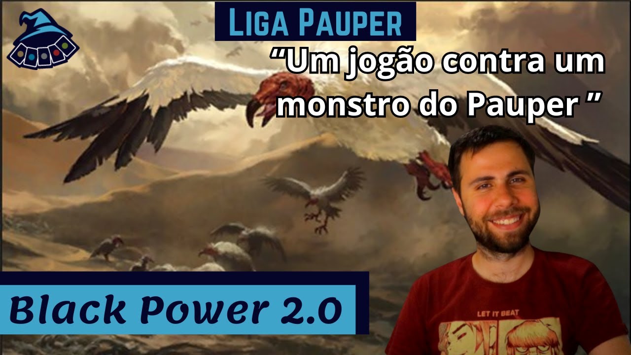 (LIGA PAUPER) Black Power 2.0