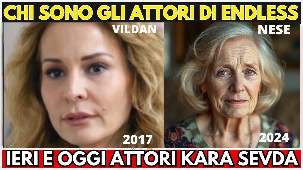 ENDLESS LOVE: IERI e OGGI - Scopri Gli Attori Piu Amati Di Kara Sevda - Vita Privata!