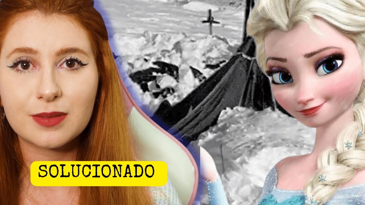 INCIDENTE NO PASSO DYATLOV FOI SOLUCIONADO PELO FILME FROZEN | Ju Cassini