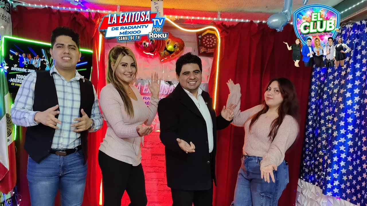 EL CLUB LLEGA CON JUEGOS Y DIVERSIÓN Programa de TV En vivo desde La Exitosa TV 04-02-26