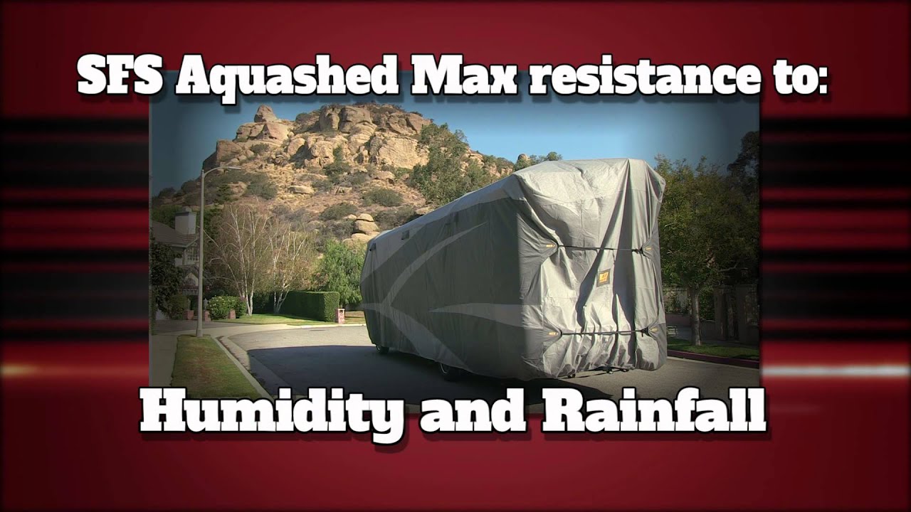 ADCO Designer Series SFS Aqua-shed RV Cover Features