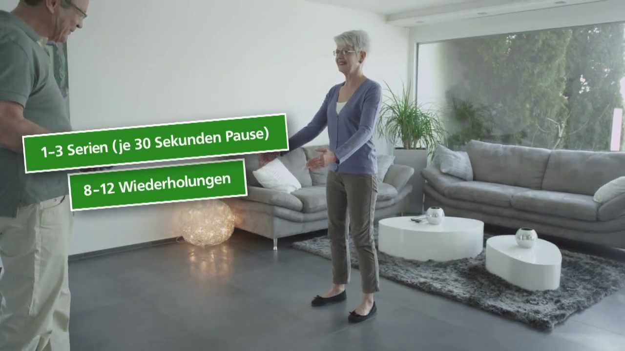 3x3 Übungsprogramm für den Alltag