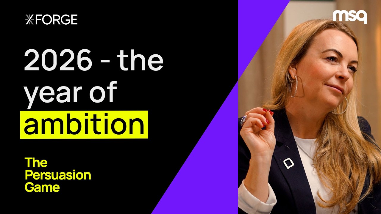 Why ambition will help us be better marketers in 2026, Sophie Devonshire