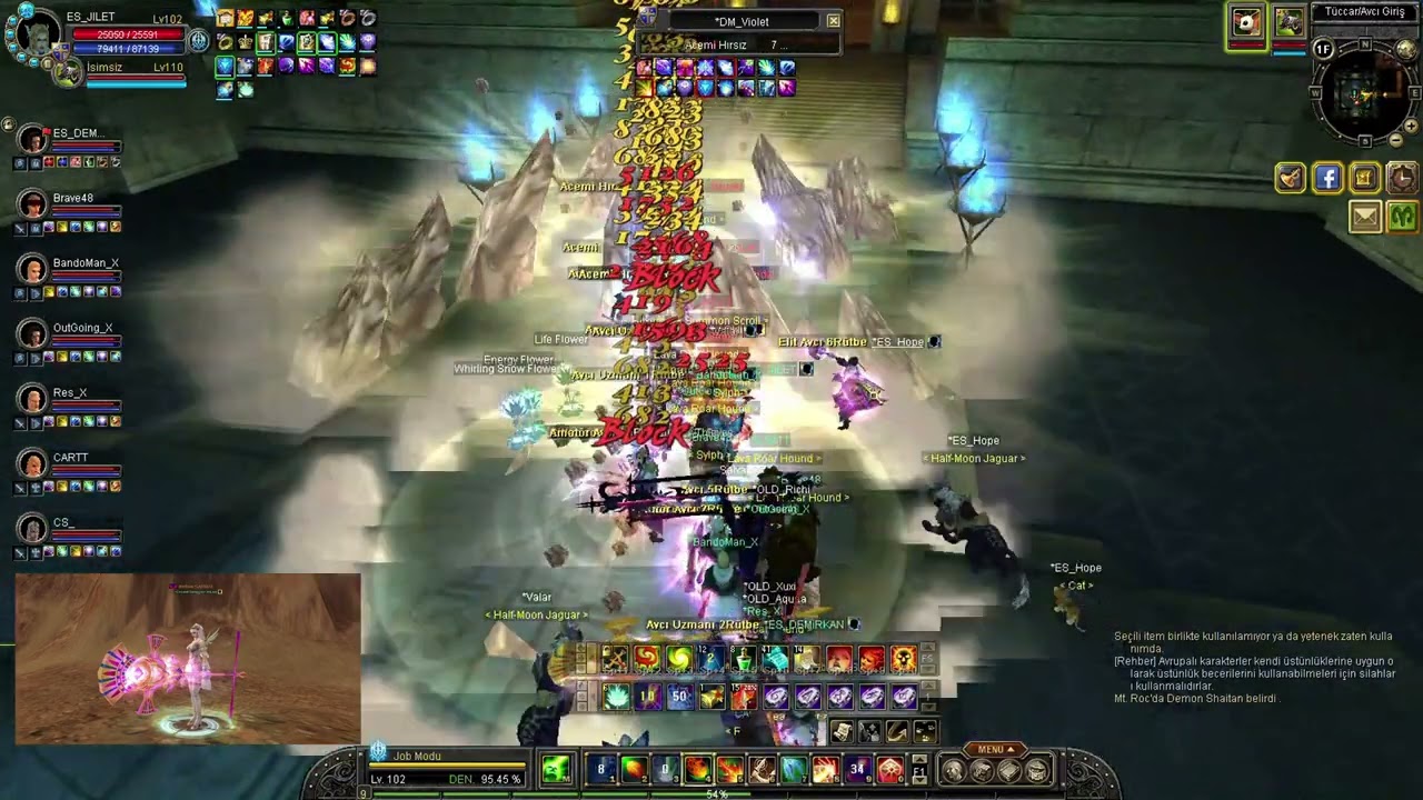 TR Silkroad Online ( HARPUT ) 4 Tane Çakal Caveye girmiş