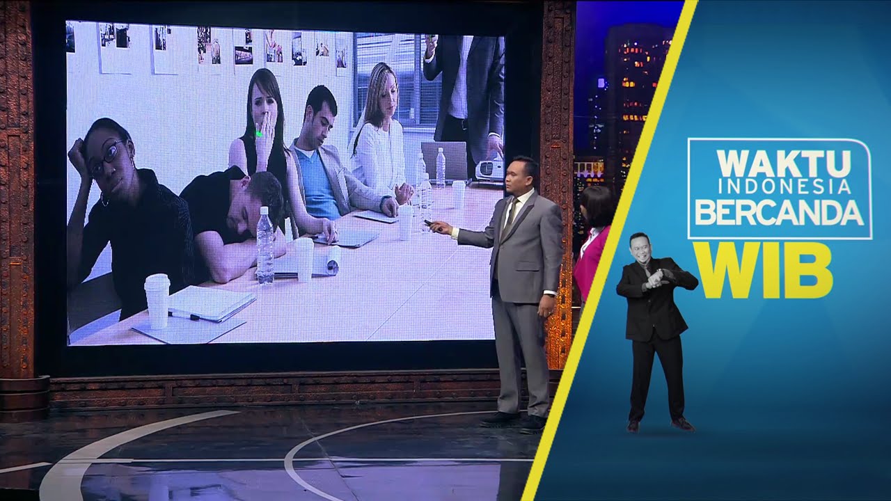 Waktu Indonesia Bercanda - Cak Lontong Bertanya, Anda Bosan Gak dengan Kata-kata Saya?