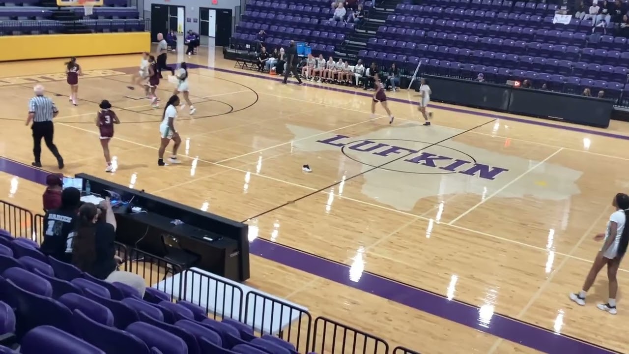 Palestine vs Livingston Lady Lions Basketball