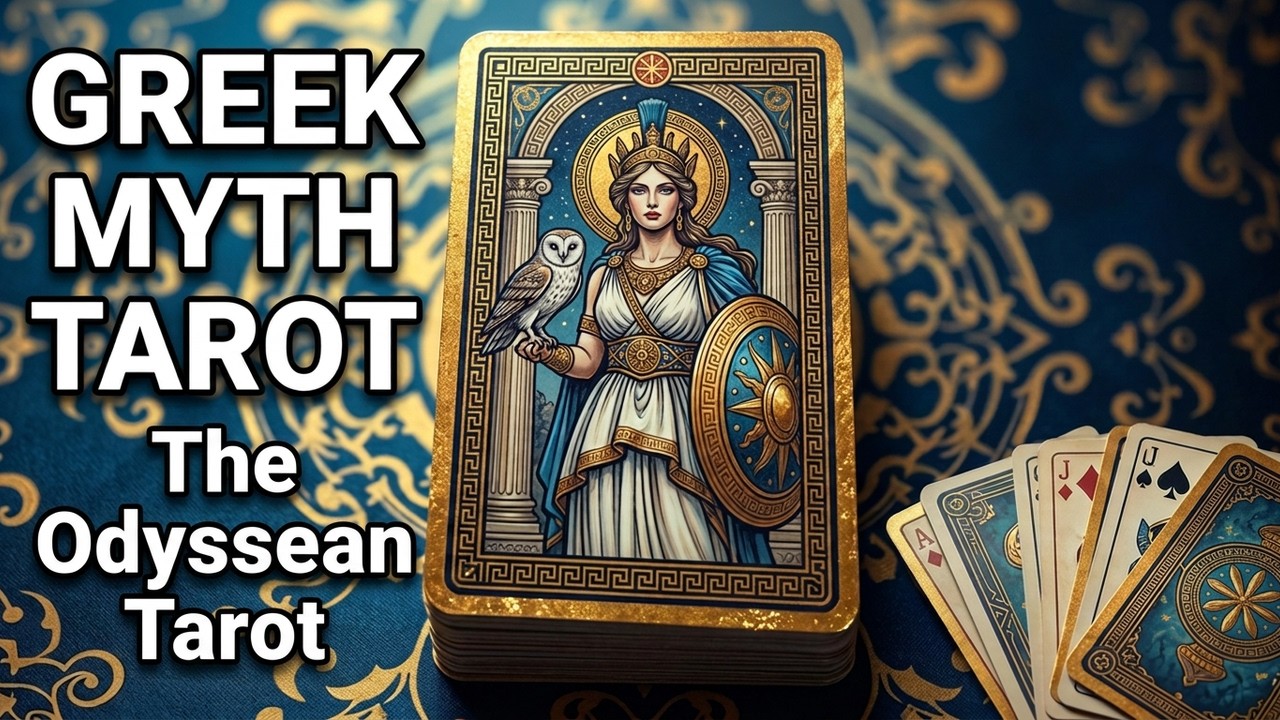 Dive into Greek Mythology with THE ODYSSEAN TAROT!
