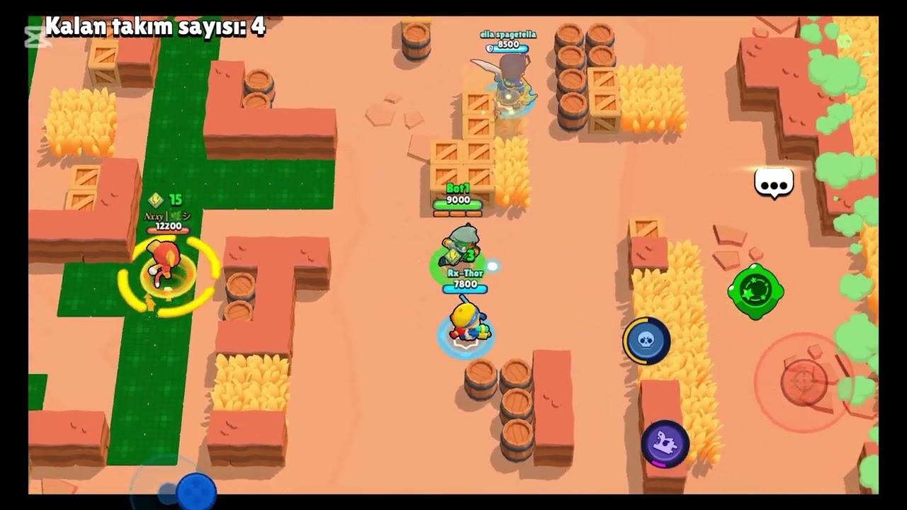 Kardeşimin 1k fang yaptığı video