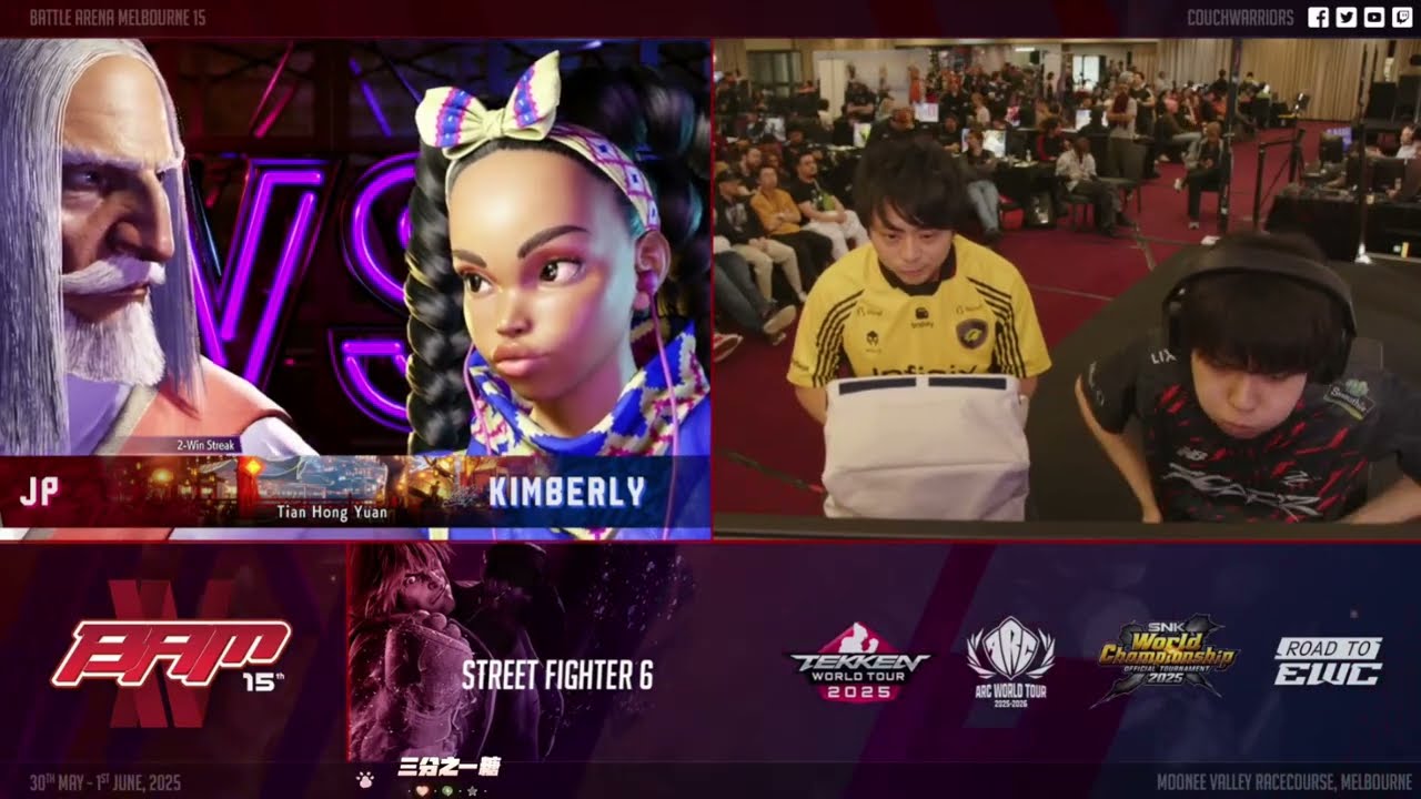SF6 - Battle Arena Melbourne - TOP 8 #Ryusei (JP) VS #NARIKUN (KIMBERLY) #EWCqualifier