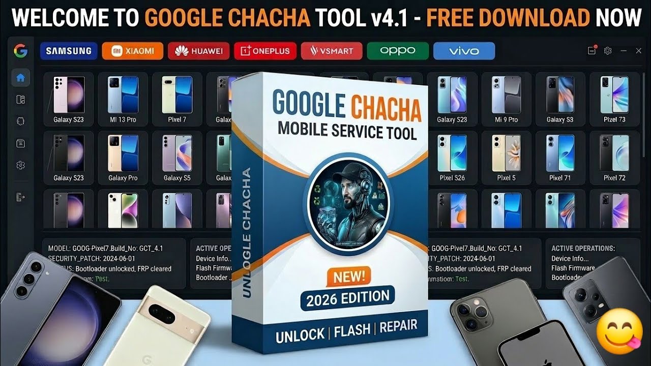 FRP TOOL 2026 NO PAID OPPO VIVO REALME MI SAMSUNG ITEL INFINIX ECT. ANDROID 11 TO 16 100% WORKING