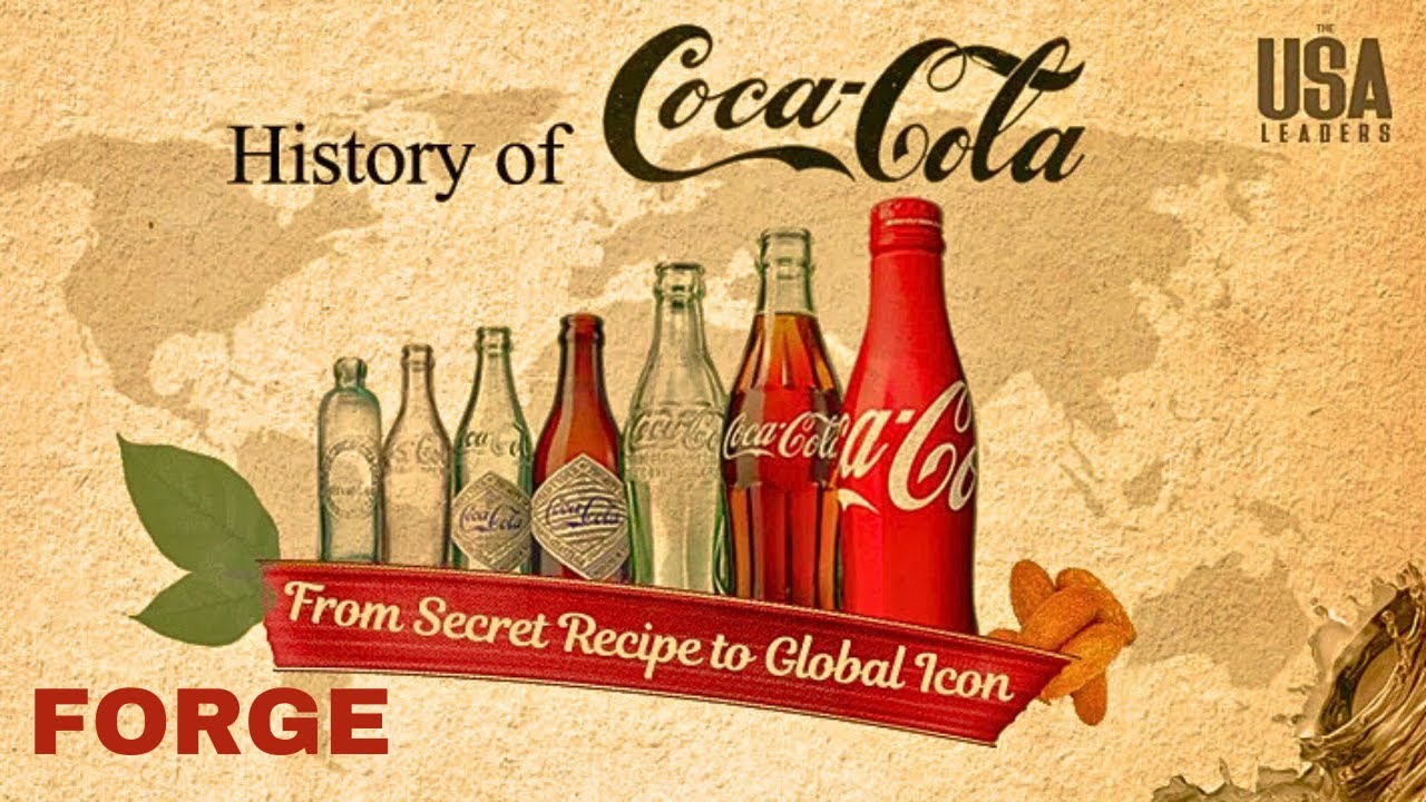 Как Coca-Cola захватила мир | История и производство