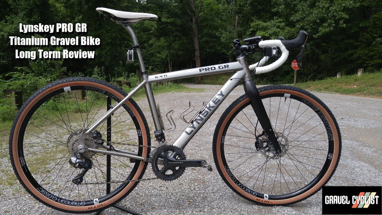 Велосипед Lynskey PRO GR Titanium Gravel — долгосрочный обзор