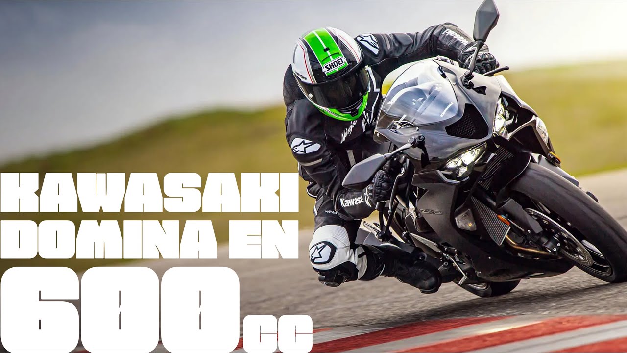 Por esta razón KAWASAKI domina en 600cc