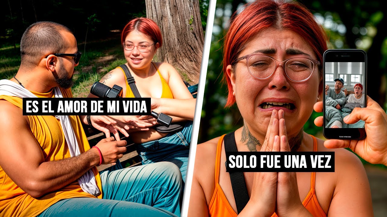 “Solo fue una vez