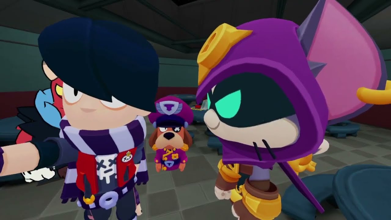 EDGAR VISITA OTROS JUEGOS!! VR Brawl stars
