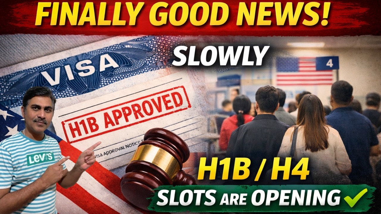 H1B/H4 Stamping Slots Update (Not Official Yet) | Kindly Leave Slots for Urgent Cases like Families