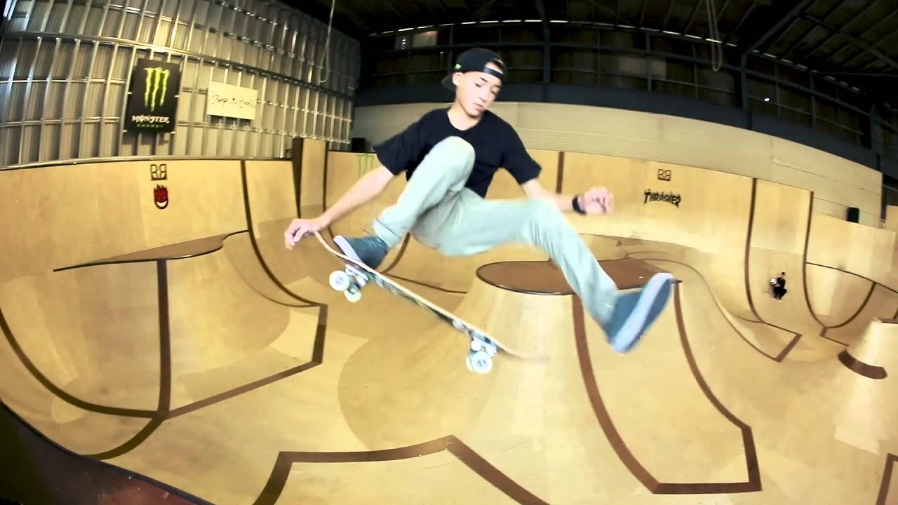 Monster Energy: 2014 CPH Bowl Jam