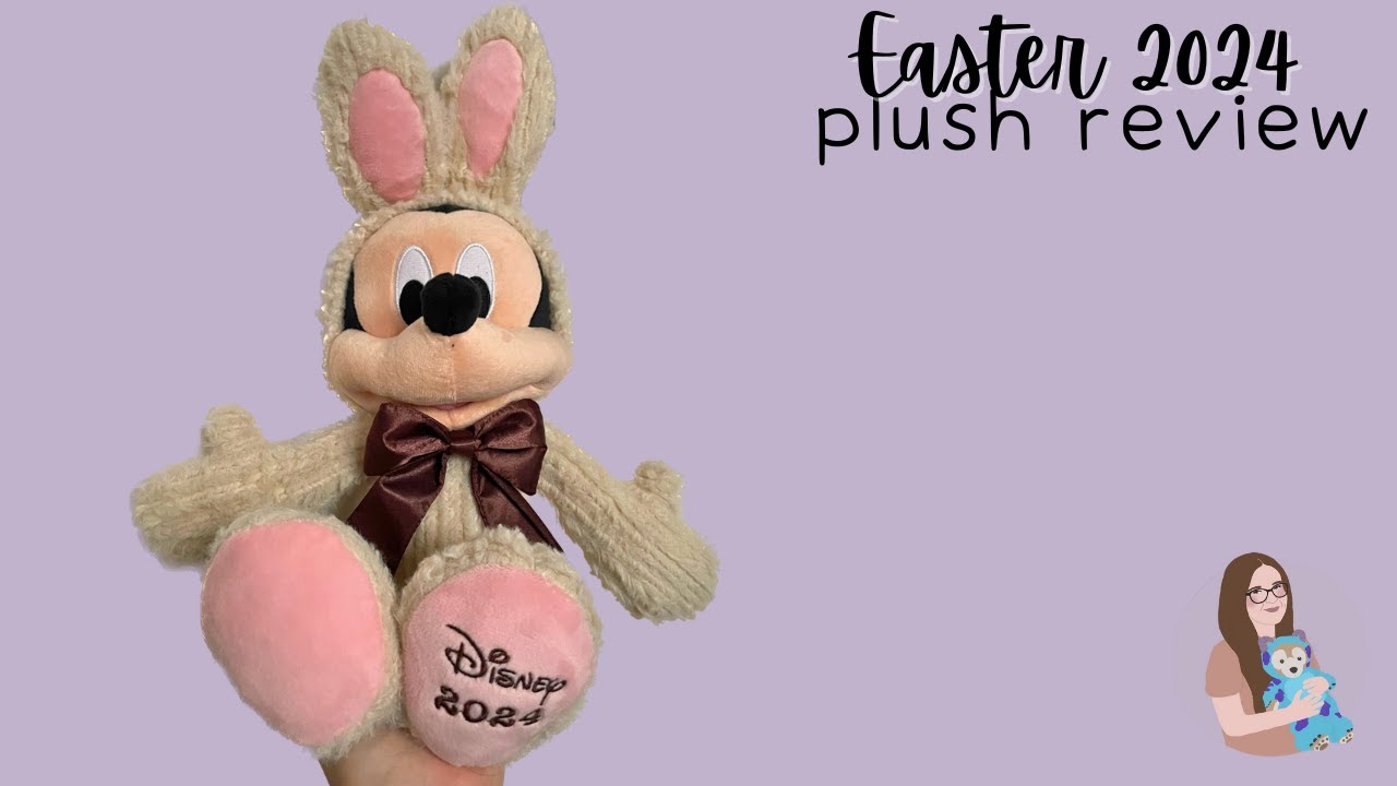 new Easter plush 2024 | Disney haul & Disney plush review
