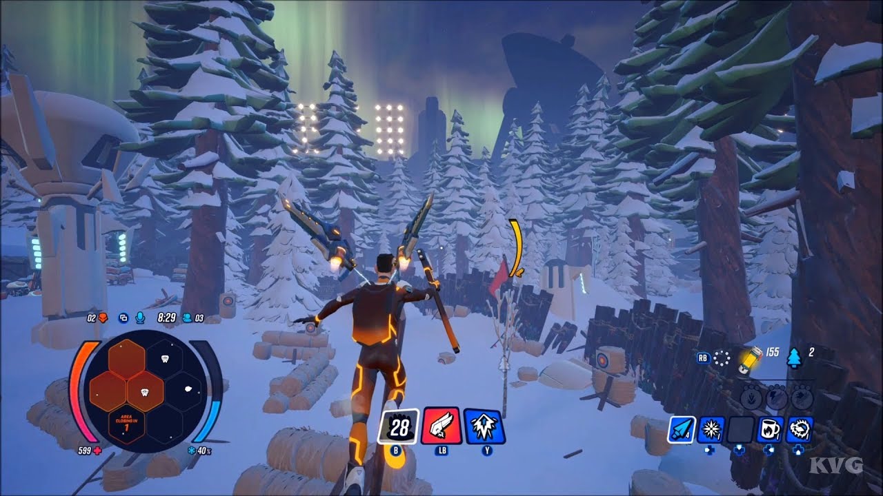 Darwin Project Gameplay (Xbox One X HD) [1080p60FPS]