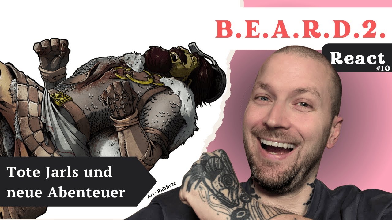 Und weiter geht die wilde Reise - Hauke Reagiert auf B.E.A.R.D.2. | Part 10