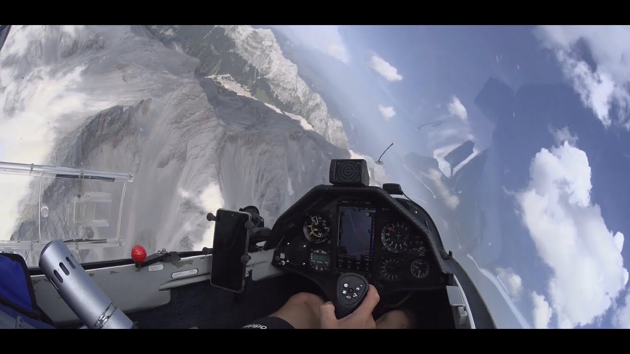 LSV Straubing: Fluglager in Ohlstadt 2024 - Flug zur Zugspitze