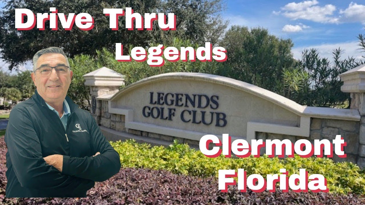Living in Legends Golf & Country Club | Clermont, FL Gated Golf Community Tour  #clermontfl