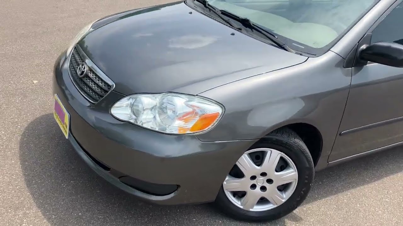 2008 Toyota Corolla CE Originally FL Car, NO RUST! Nice Miles for the Year