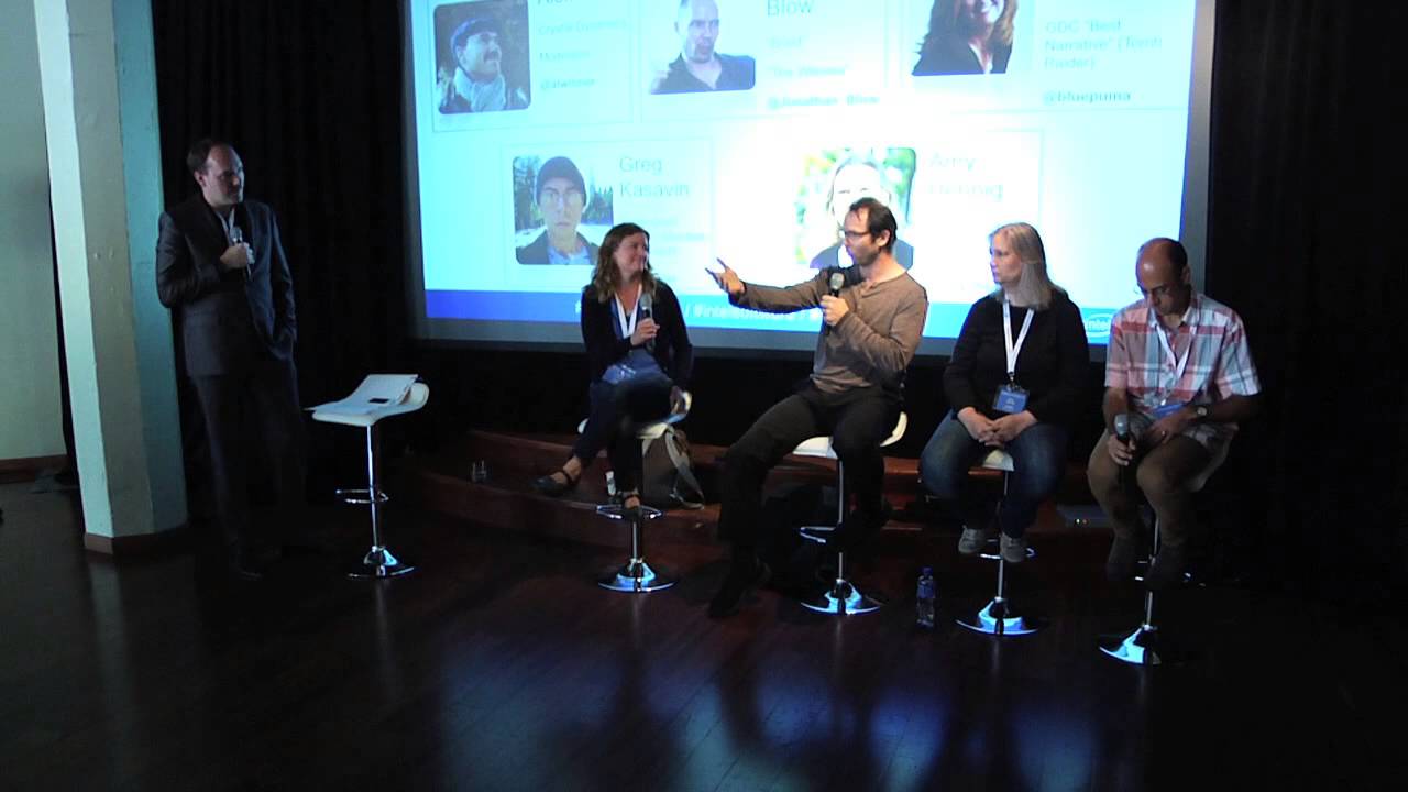 The Future of Gaming Panel feat. Jonathan Blow