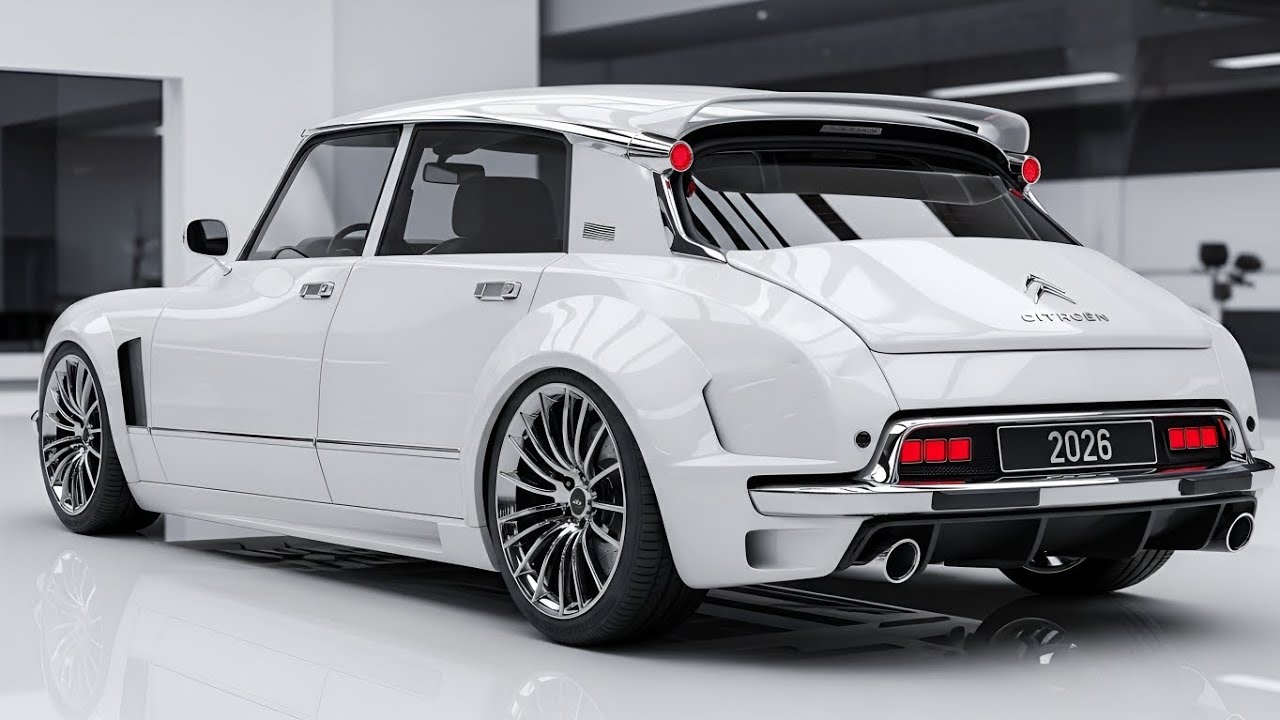 😱 Cette voiture n’était pas censée revenir : la Citroën DS 2026 est trop avancée 🚗⚡