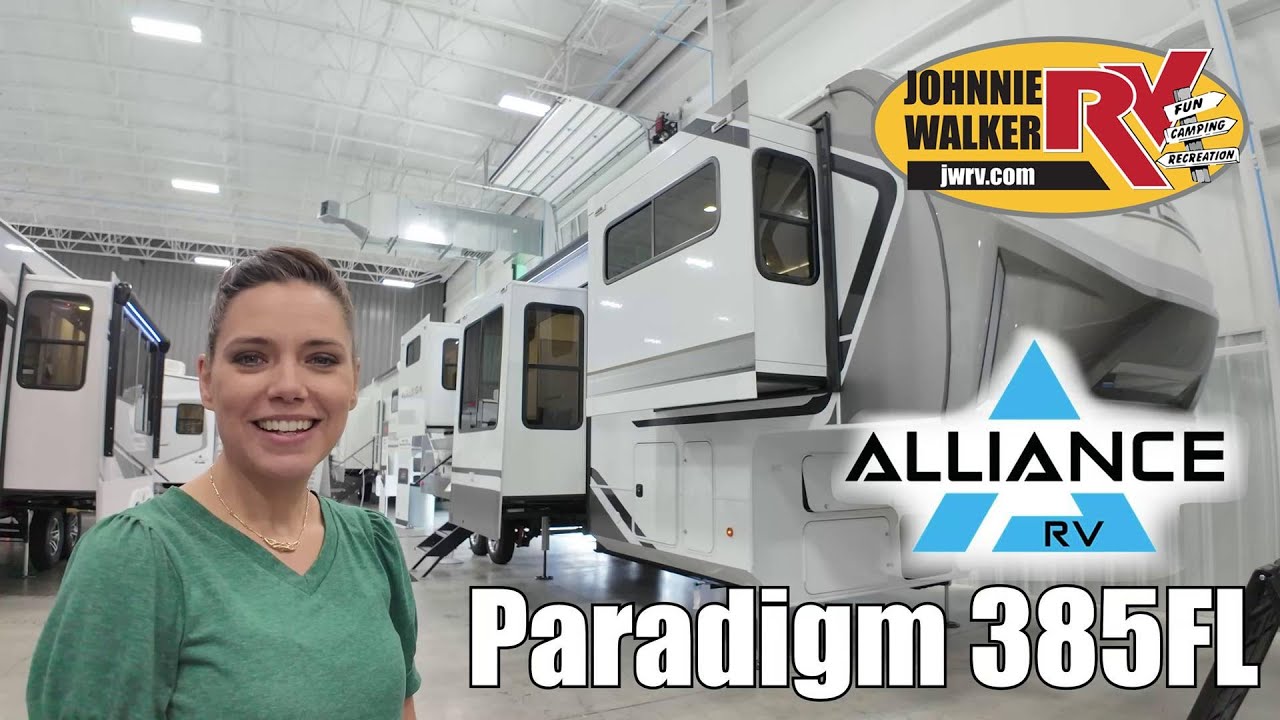 Alliance RV-Paradigm-385FL - by Johnnie Walker RV of Las Vegas, Nevada