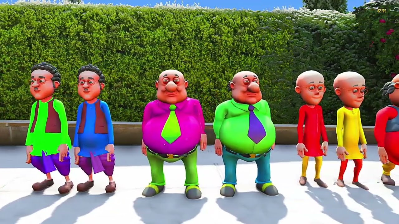 Motu Patlu Ki Secret Hide and Seek Game 🤫 | Funny Chase in GTA 5 !